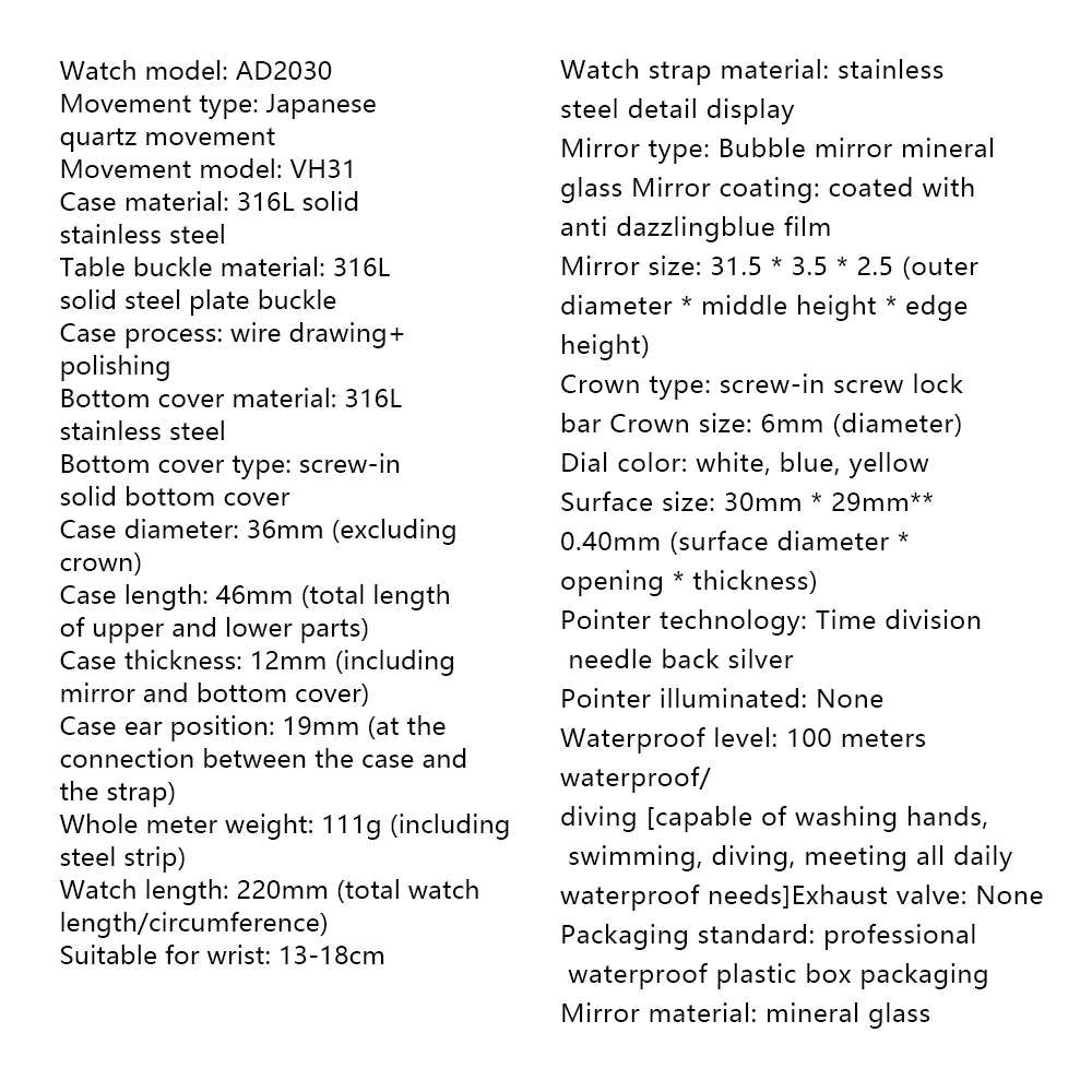 ADDIESDIVE 36mm Quartz Watch – Desert Dial-Addiesdive-Viva Timepiece