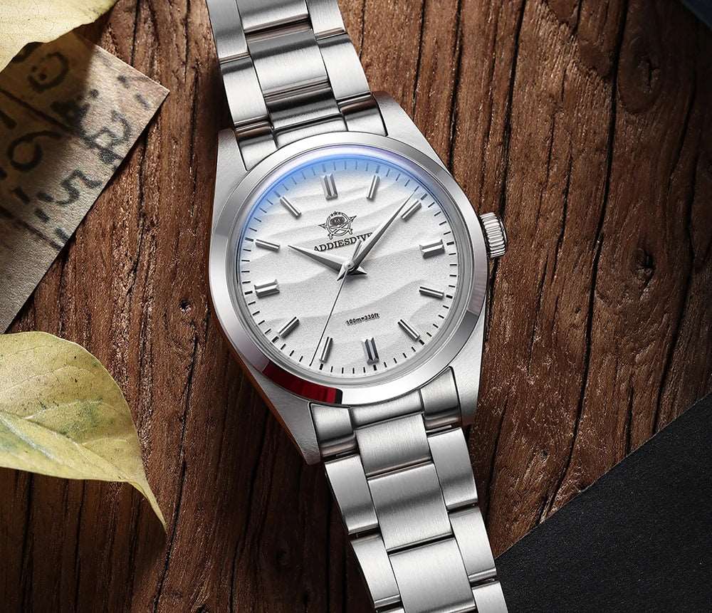 ADDIESDIVE 36mm Quartz Watch – Desert Dial-Addiesdive-Viva Timepiece