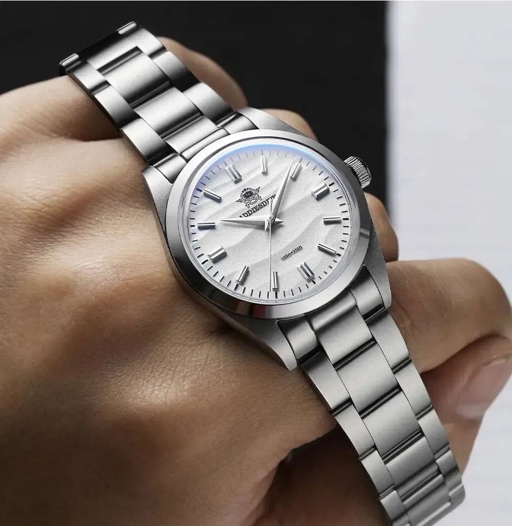 ADDIESDIVE 36mm Quartz Watch – Desert Dial-Addiesdive-Viva Timepiece