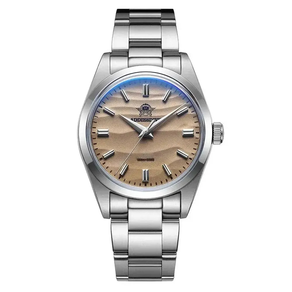 ADDIESDIVE 36mm Quartz Watch – Desert Dial-Addiesdive-Viva Timepiece