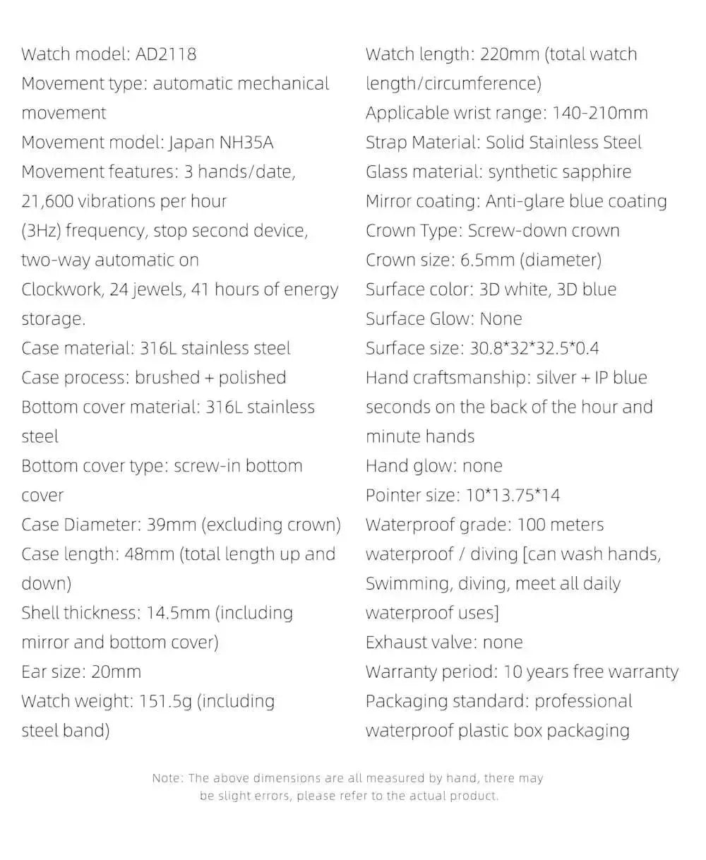 ADDIESDIVE 39mm Automatic Textured Dial Watch – Jubilee Bracelet-Addiesdive-Viva Timepiece