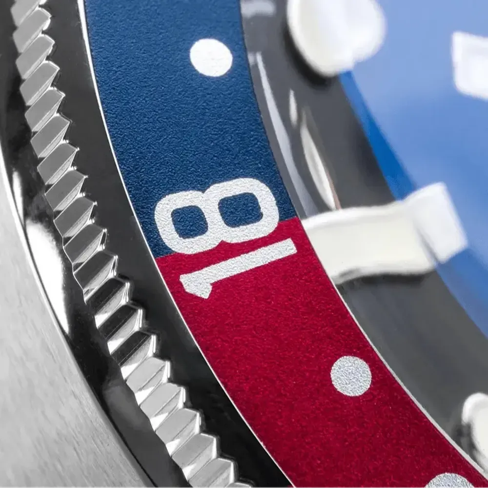 ADDIESDIVE 39mm GMT Quartz Diver Watch – Swiss Ronda 515-24H, 200M-ADDIESDIVE-Viva Timepiece