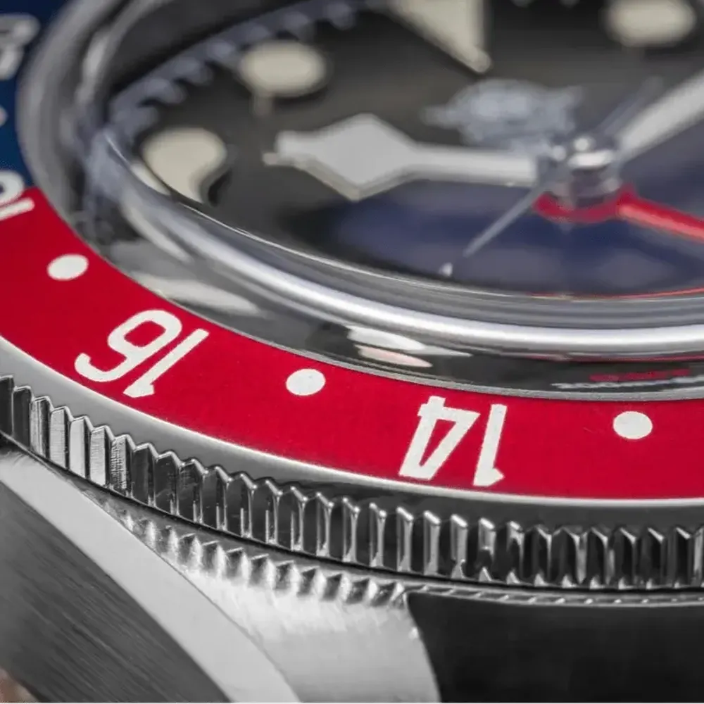 ADDIESDIVE 39mm GMT Quartz Diver Watch – Swiss Ronda 515-24H, 200M-ADDIESDIVE-Viva Timepiece