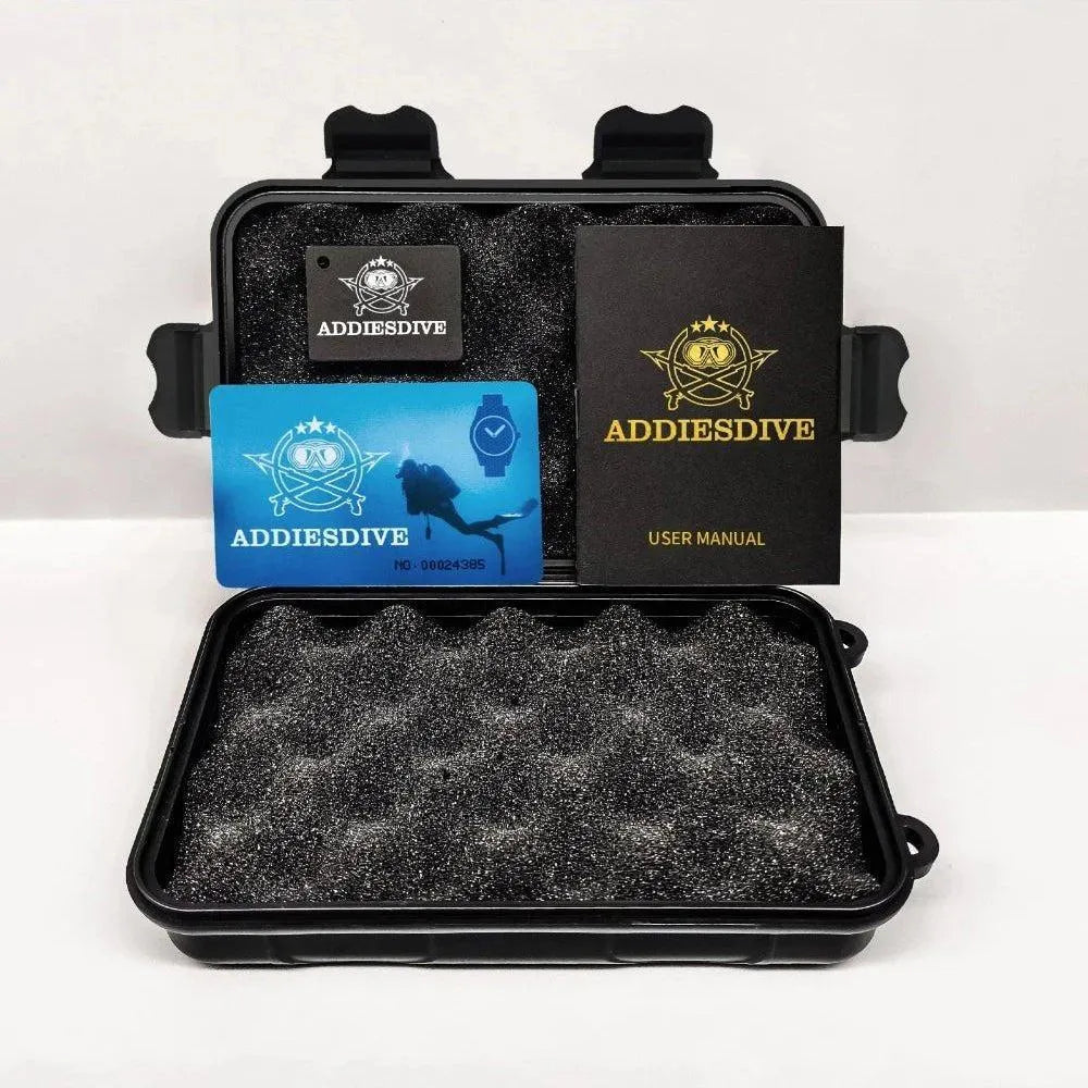 ADDIESDIVE 41mm Quartz Diver Watch – BGW9 Lume, 200M Water Resistance-ADDIESDIVE-Viva Timepiece