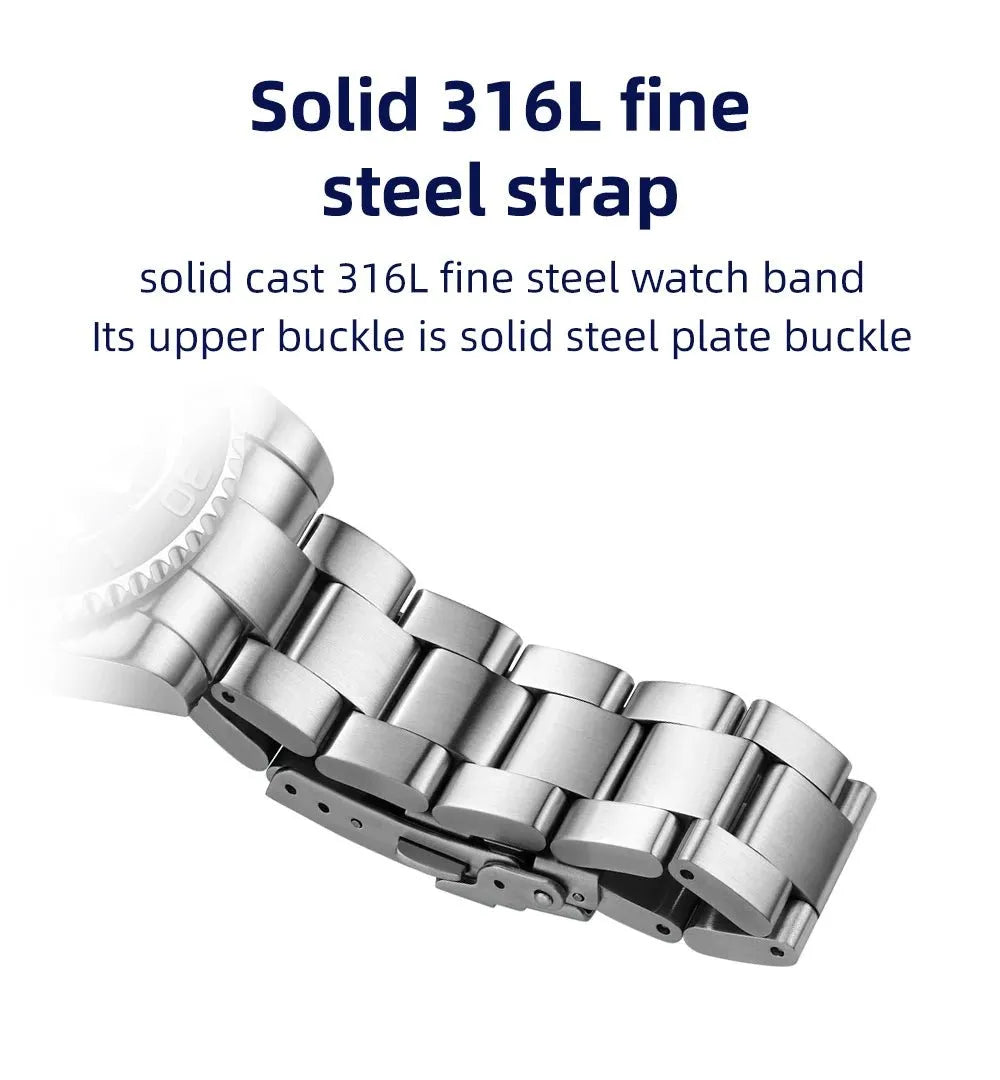 ADDIESDIVE 41mm Quartz Diver Watch – BGW9 Lume, 200M Water Resistance-ADDIESDIVE-Viva Timepiece