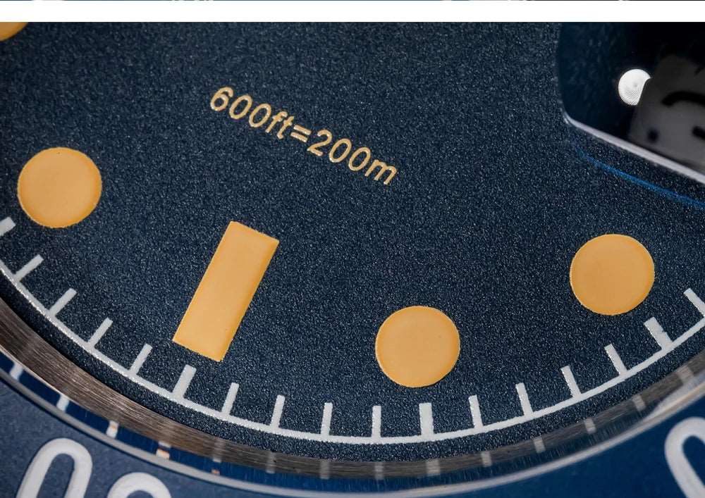 ADDIESDIVE AD2054 41mm Quartz Diver Watch – Ceramic Bezel, 200M-Addiesdive-Viva Timepiece