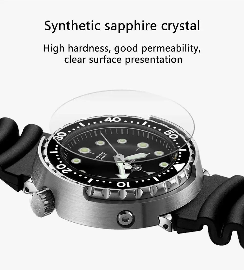 ADDIESDIVE MY-H5 Tuna Automatic Diver 300M – NH35-ADDIESDIVE-Viva Timepiece