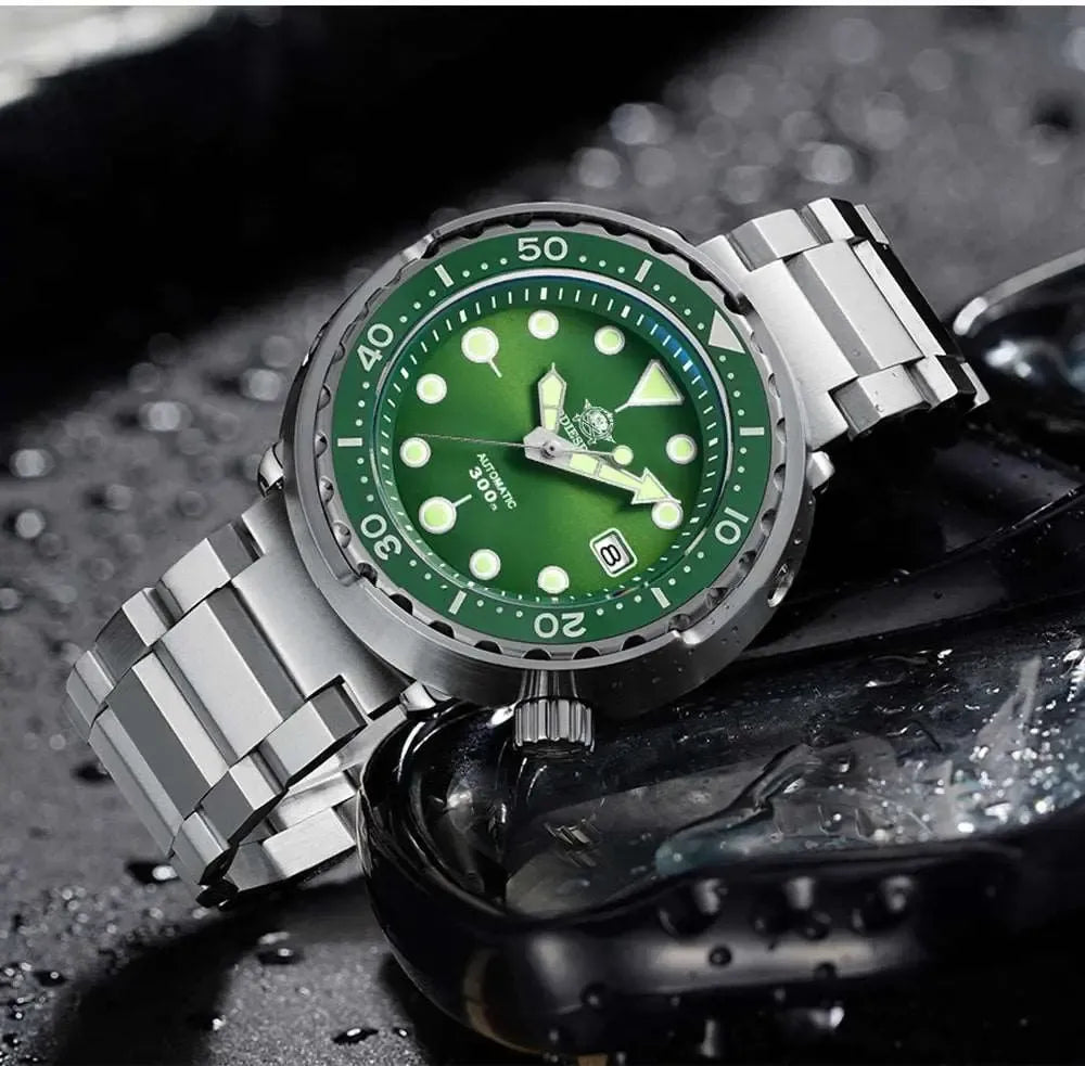 ADDIESDIVE MY-H5 Tuna Automatic Diver 300M – NH35-ADDIESDIVE-Viva Timepiece