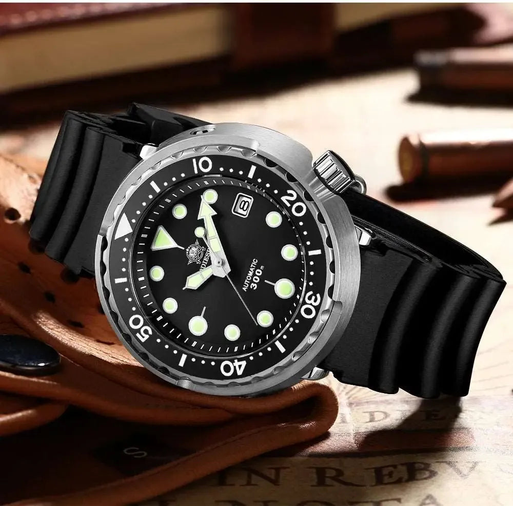 ADDIESDIVE MY-H5 Tuna Automatic Diver 300M – NH35-ADDIESDIVE-Viva Timepiece
