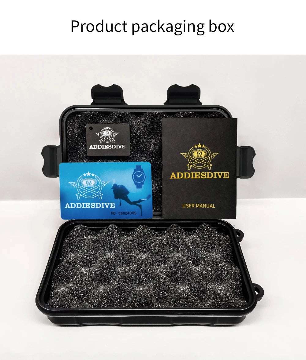 ADDIESDIVE MY-H5 Tuna Automatic Diver 300M – NH35-ADDIESDIVE-Viva Timepiece