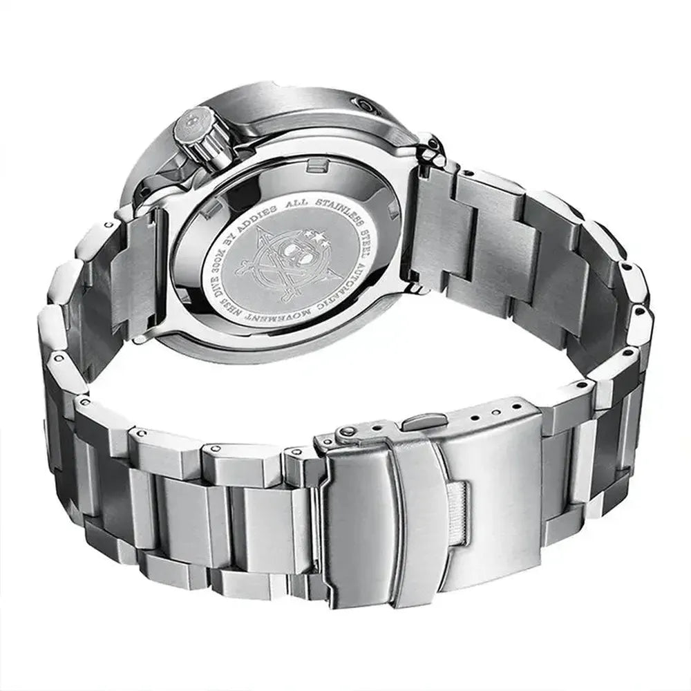 ADDIESDIVE MY-H5 Tuna Automatic Diver 300M – NH35-ADDIESDIVE-Viva Timepiece