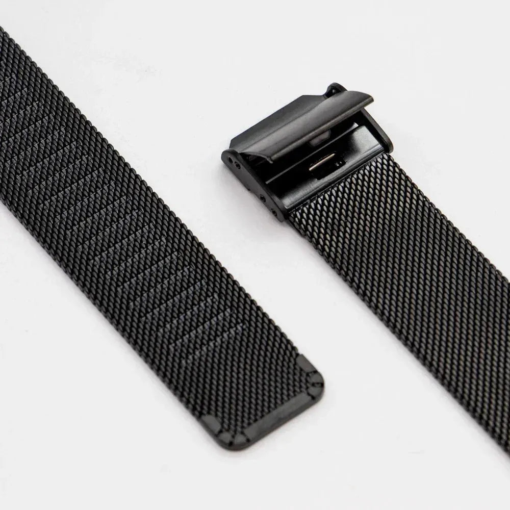 Slim Milanese Mesh Steel Strap for Apple Watch (38–49mm)-ModuLoop-Viva Timepiece