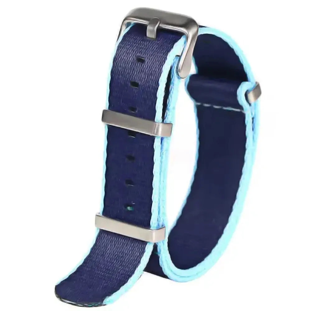 Classic NATO Nylon Watch Strap – 20mm / 22mm-Straptique-Viva Timepiece