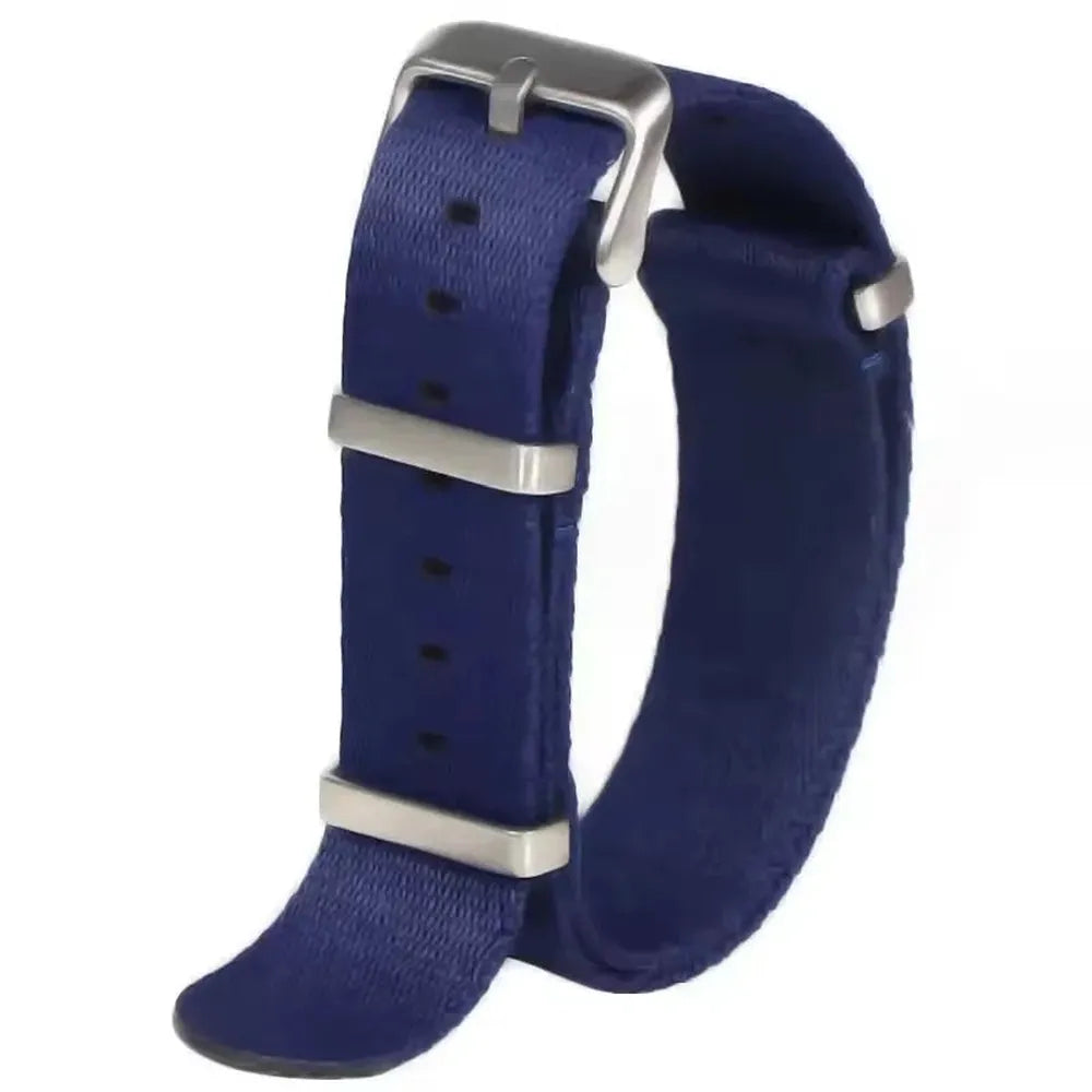 Classic NATO Nylon Watch Strap – 20mm / 22mm-Straptique-Viva Timepiece