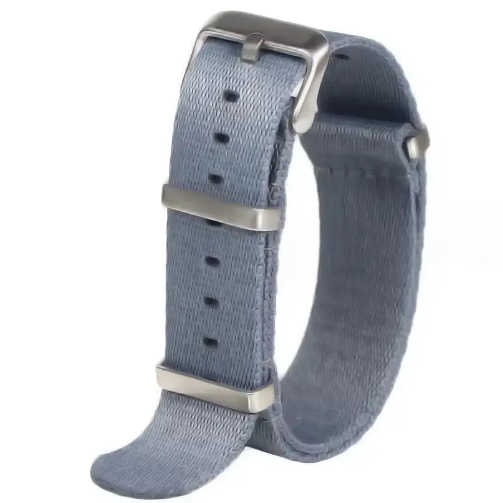 Classic NATO Nylon Watch Strap – 20mm / 22mm-Straptique-Viva Timepiece