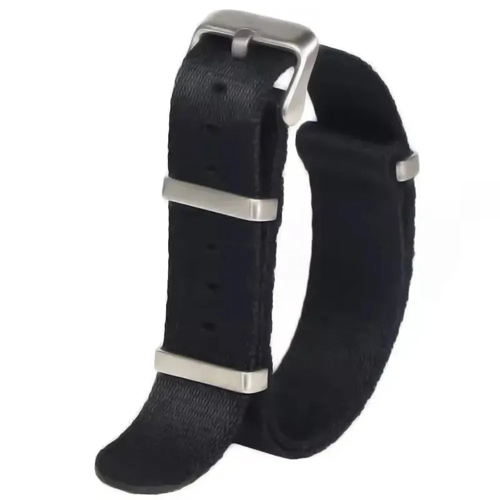 Classic NATO Nylon Watch Strap – 20mm / 22mm-Straptique-Viva Timepiece