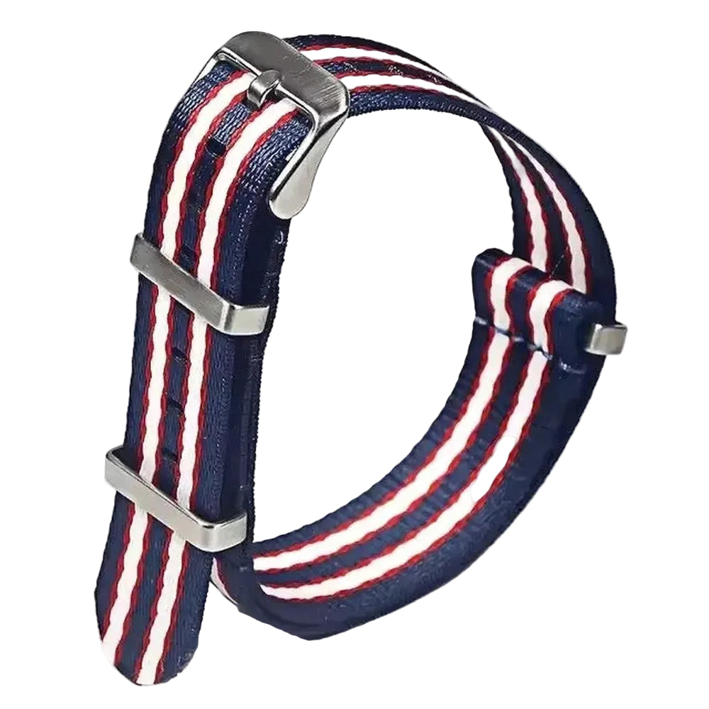 Classic NATO Nylon Watch Strap – 20mm / 22mm-Straptique-Viva Timepiece