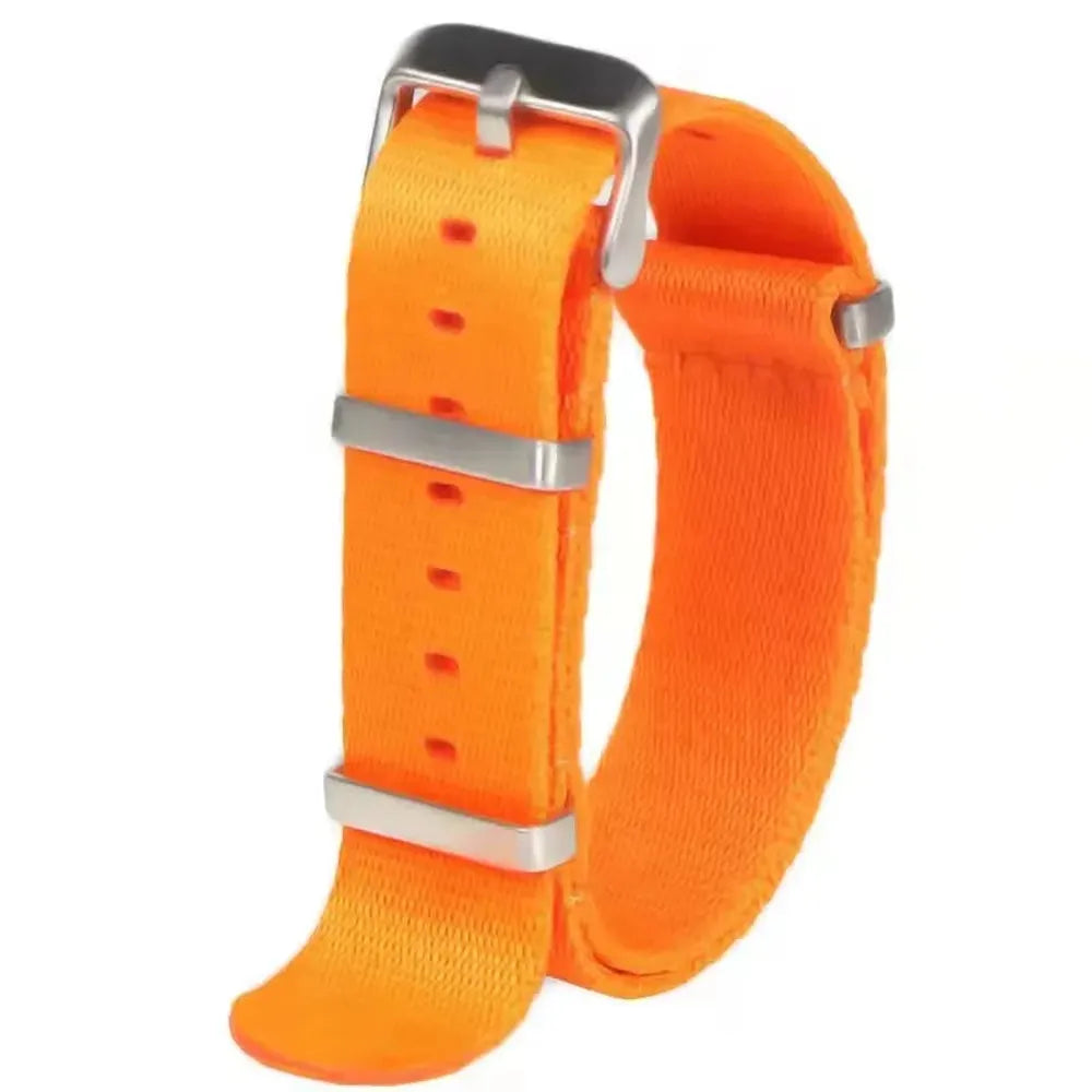 Classic NATO Nylon Watch Strap – 20mm / 22mm-Straptique-Viva Timepiece