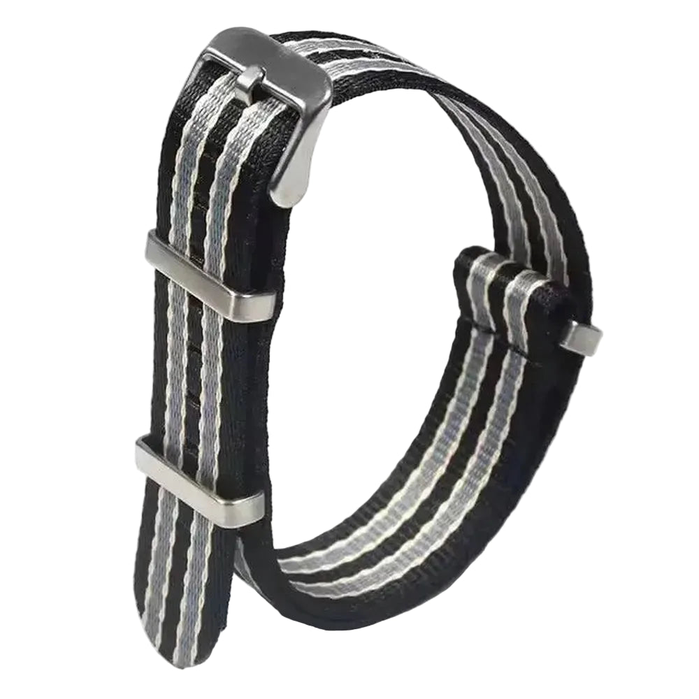 Classic NATO Nylon Watch Strap – 20mm / 22mm-Straptique-Viva Timepiece