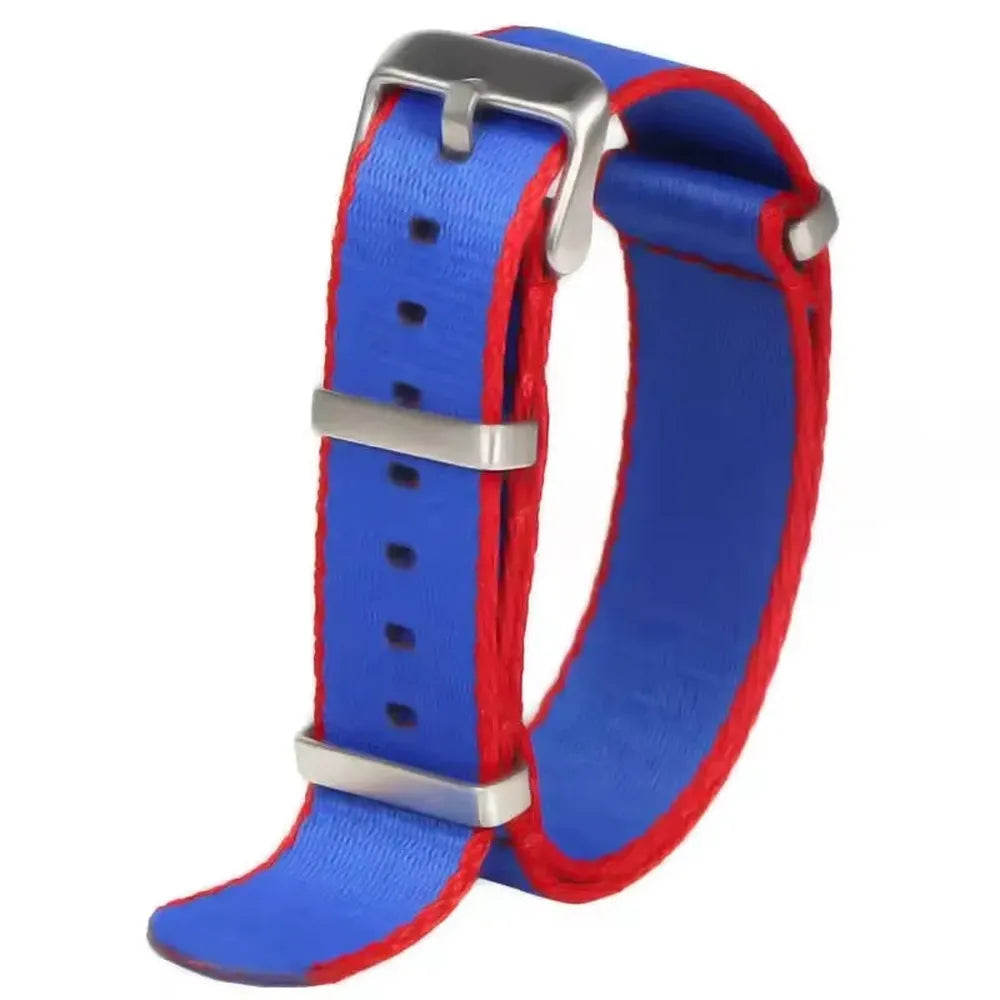 Classic NATO Nylon Watch Strap – 20mm / 22mm-Straptique-Viva Timepiece