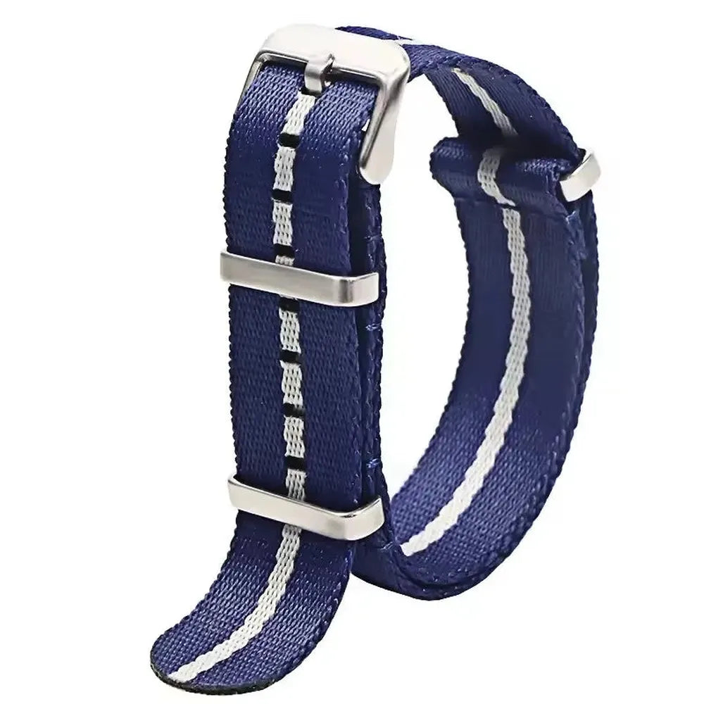 Classic NATO Nylon Watch Strap – 20mm / 22mm-Straptique-Viva Timepiece