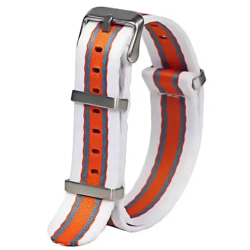 Classic NATO Nylon Watch Strap – 20mm / 22mm-Straptique-Viva Timepiece