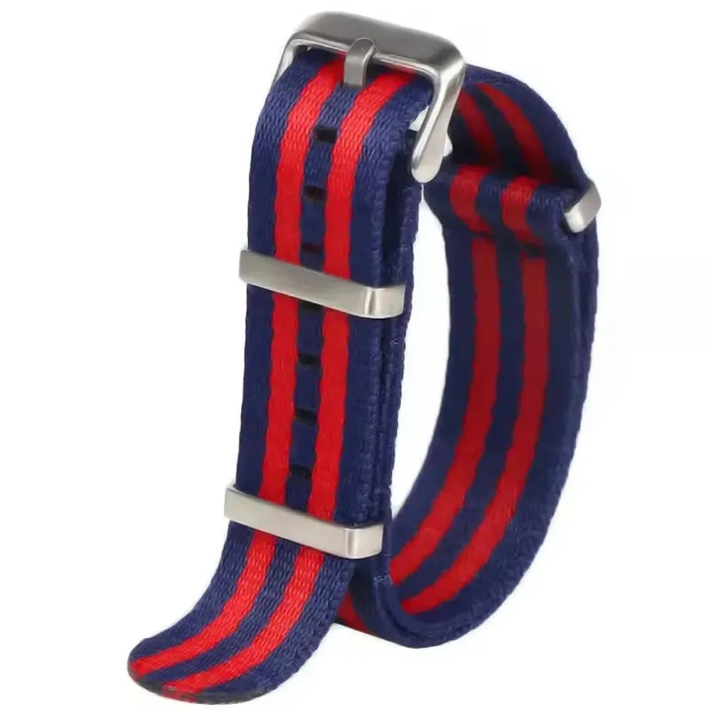 Classic NATO Nylon Watch Strap – 20mm / 22mm-Straptique-Viva Timepiece