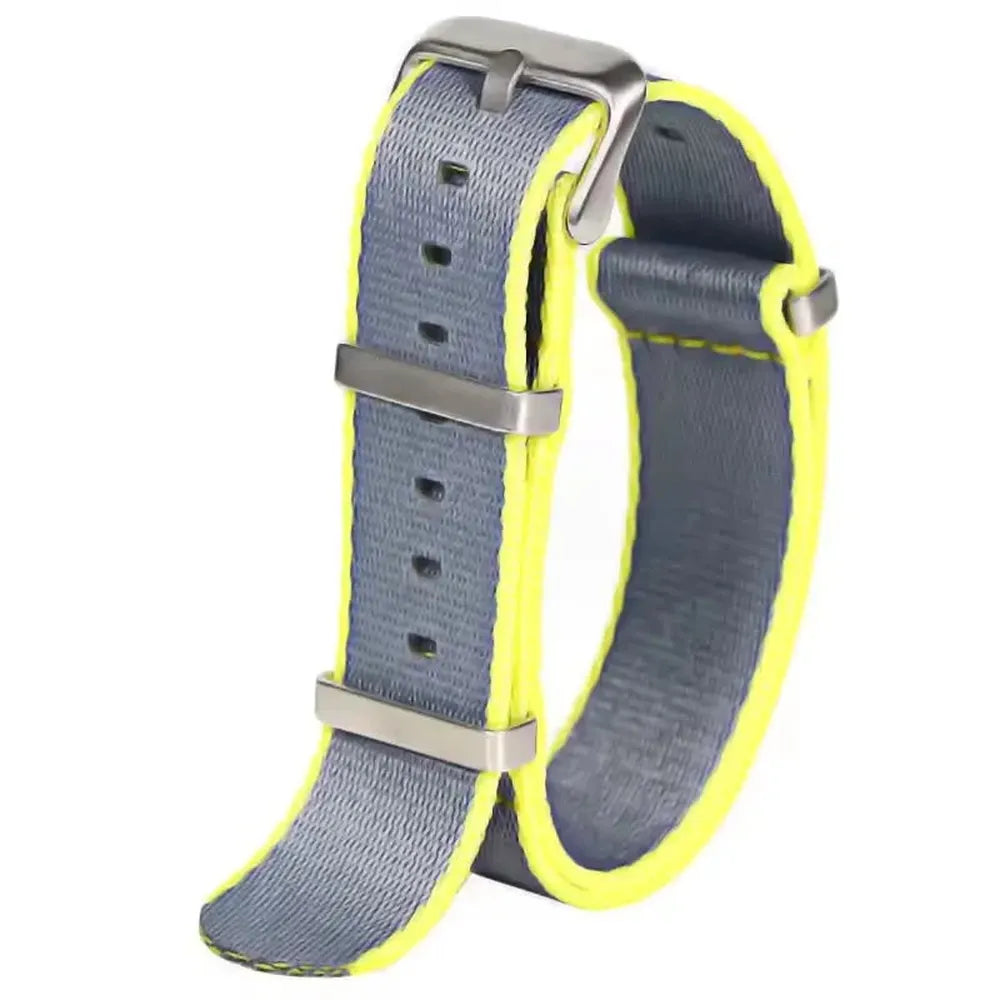Classic NATO Nylon Watch Strap – 20mm / 22mm-Straptique-Viva Timepiece