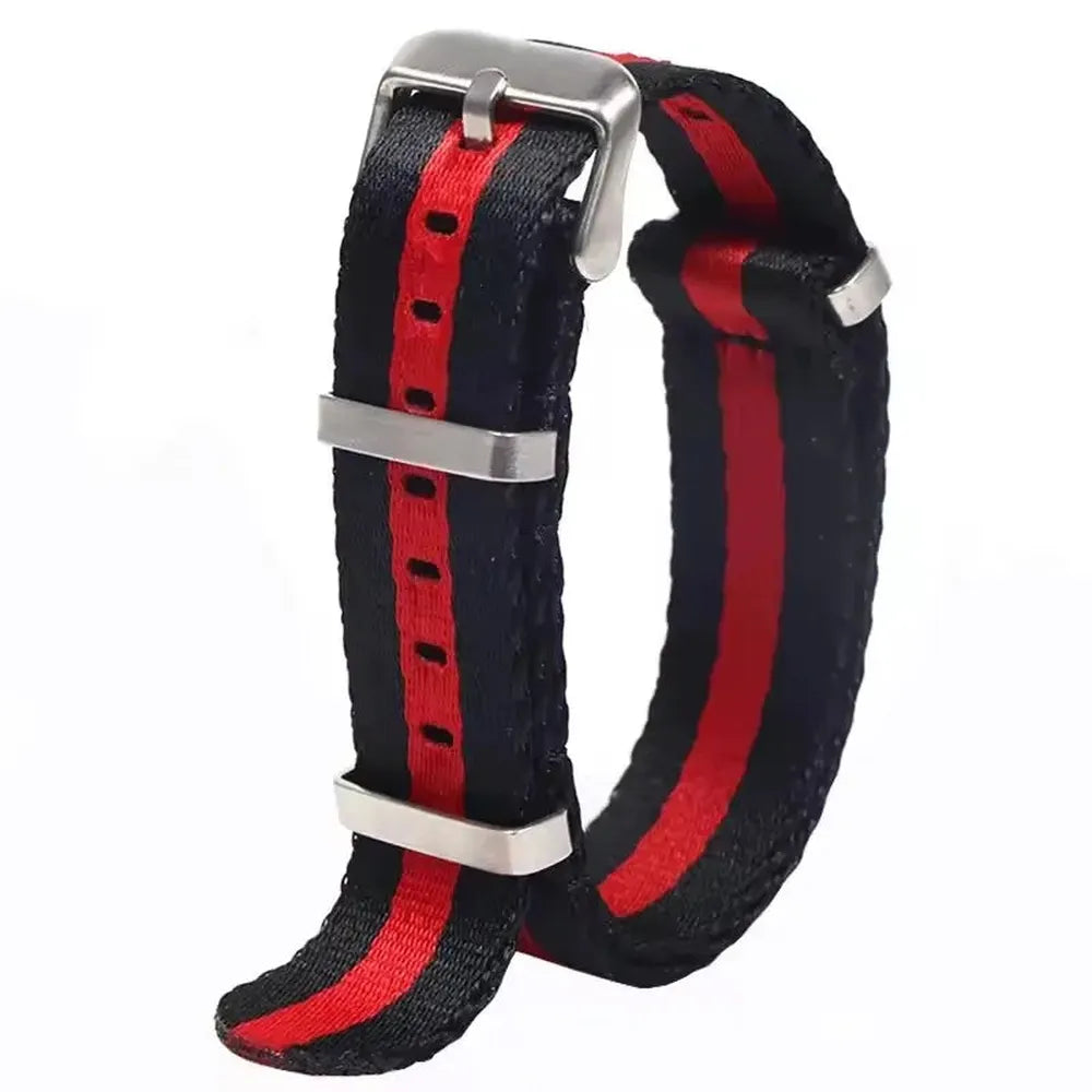 Classic NATO Nylon Watch Strap – 20mm / 22mm-Straptique-Viva Timepiece