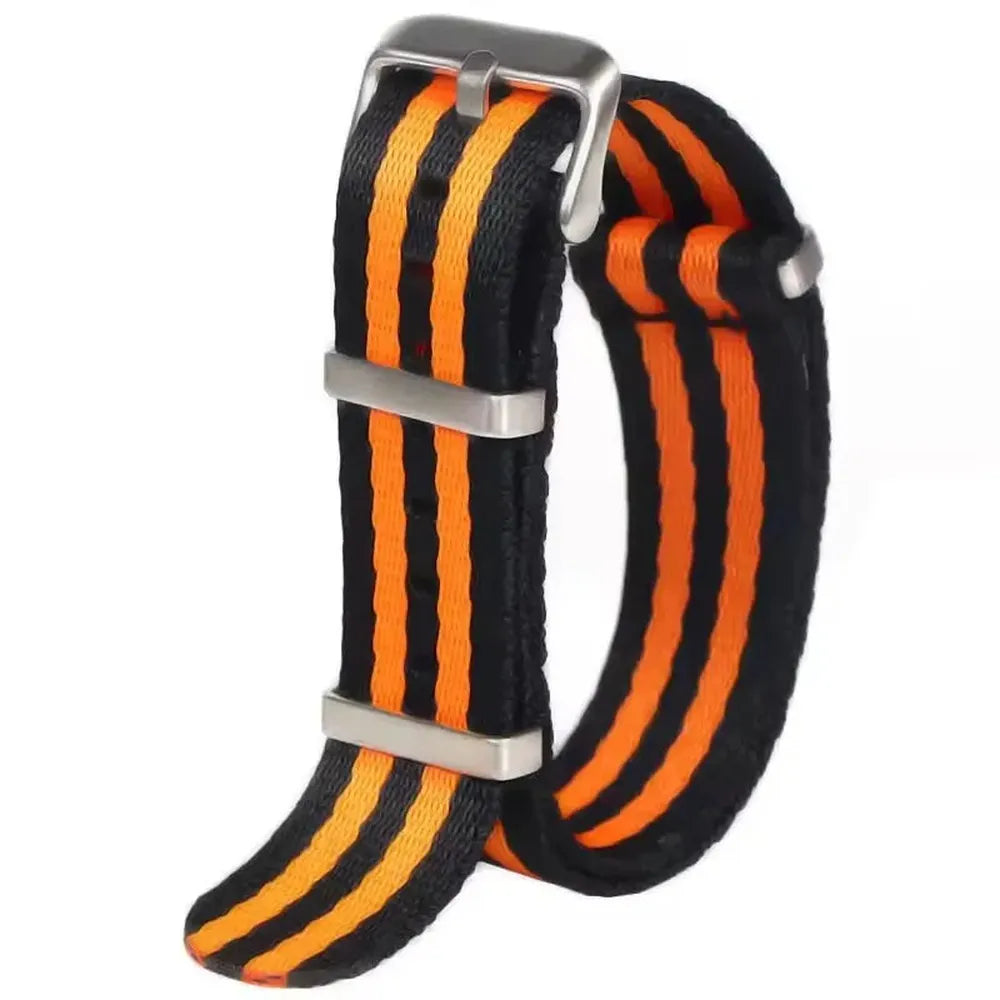 Classic NATO Nylon Watch Strap – 20mm / 22mm-Straptique-Viva Timepiece