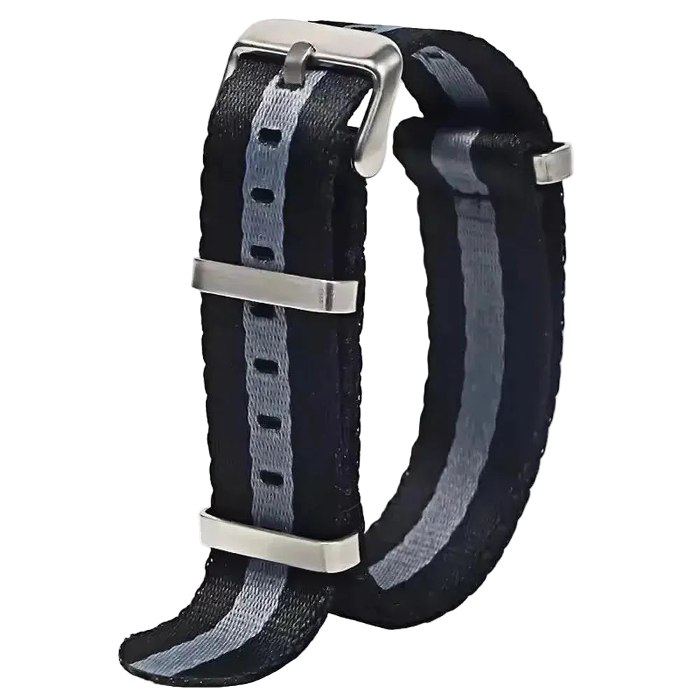 Classic NATO Nylon Watch Strap – 20mm / 22mm-Straptique-Viva Timepiece
