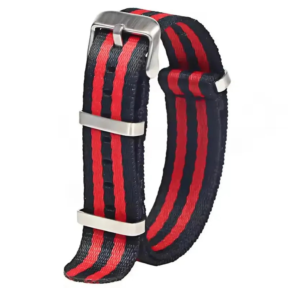 Classic NATO Nylon Watch Strap – 20mm / 22mm-Straptique-Viva Timepiece