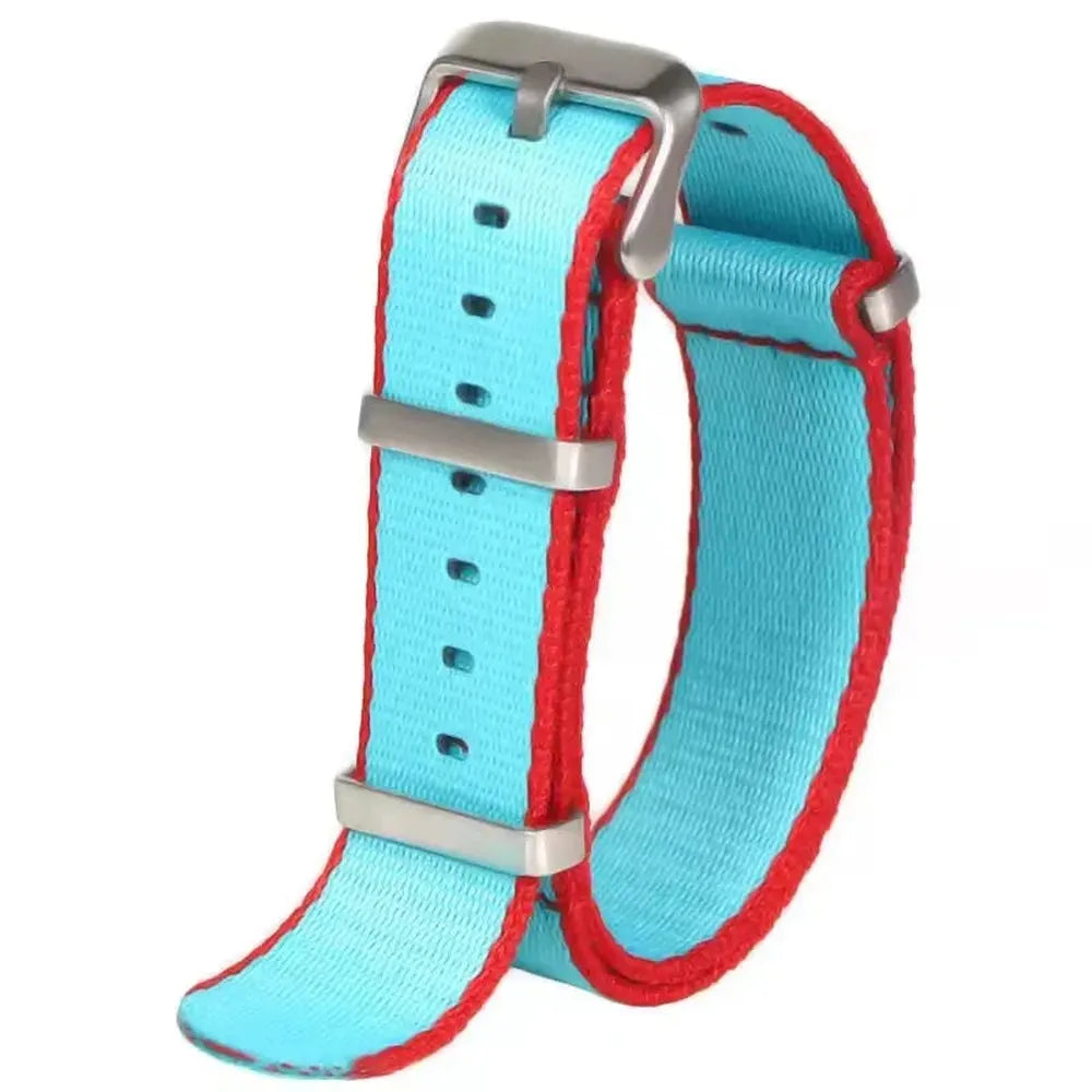 Classic NATO Nylon Watch Strap – 20mm / 22mm-Straptique-Viva Timepiece
