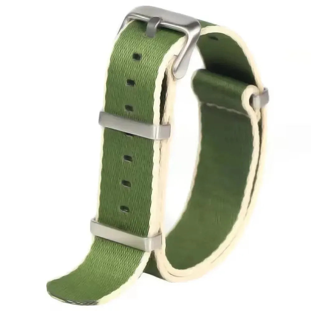 Classic NATO Nylon Watch Strap – 20mm / 22mm-Straptique-Viva Timepiece