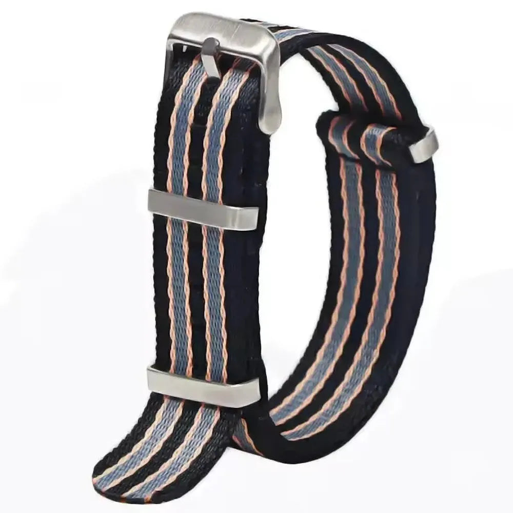 Classic NATO Nylon Watch Strap – 20mm / 22mm-Straptique-Viva Timepiece