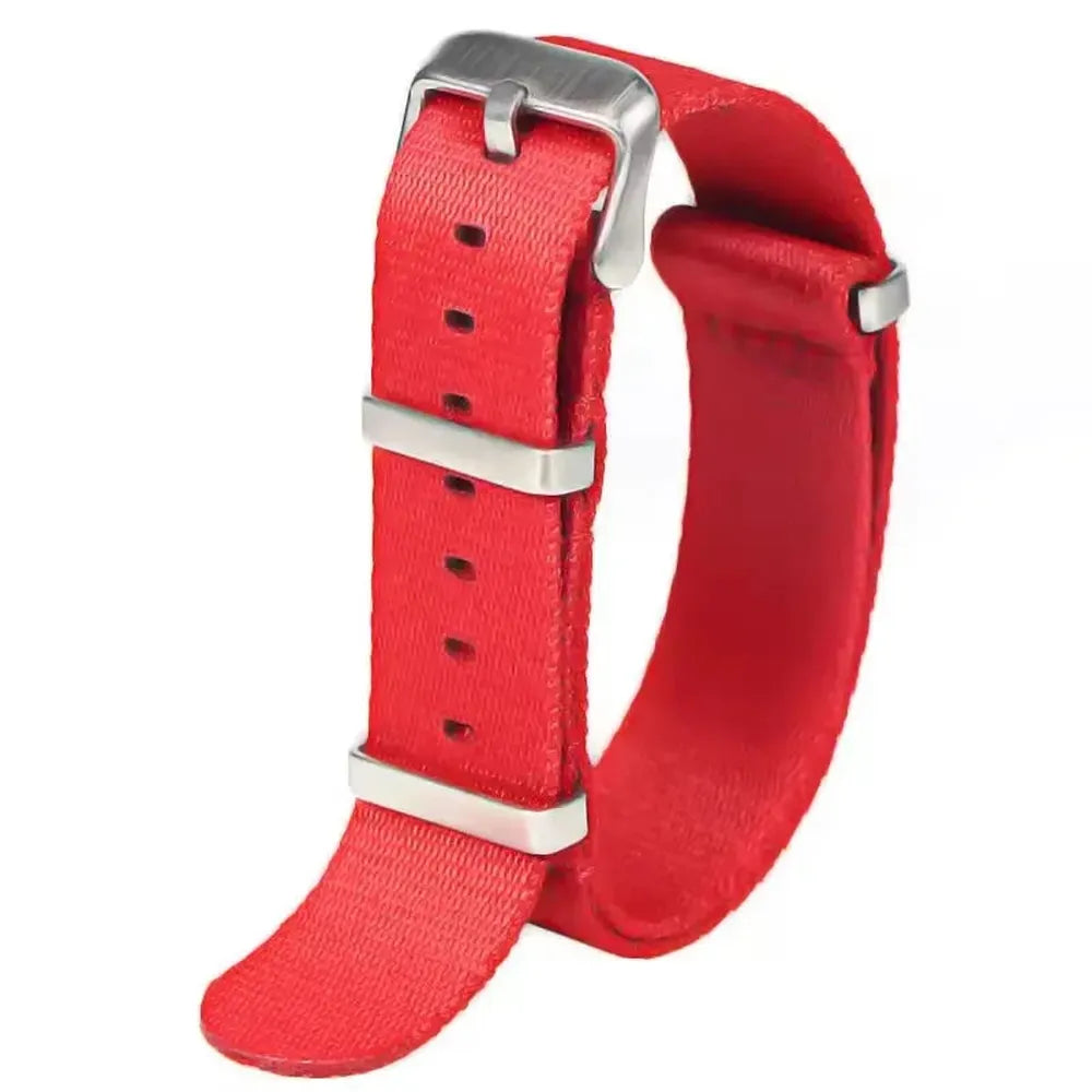 Classic NATO Nylon Watch Strap – 20mm / 22mm-Straptique-Viva Timepiece