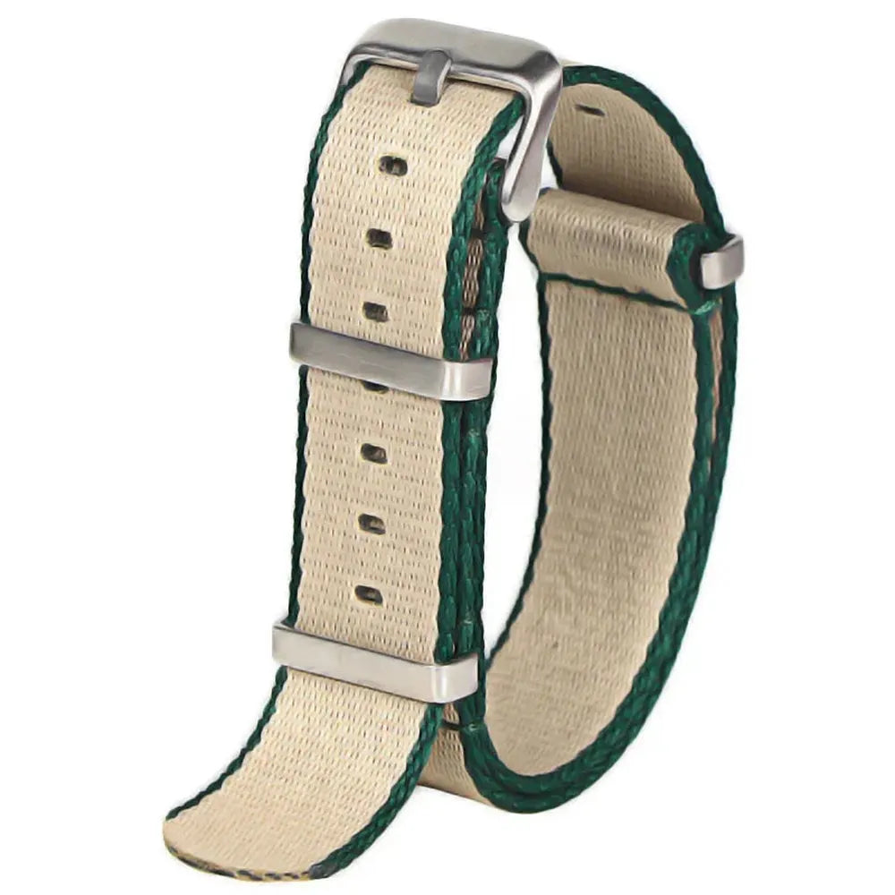 Classic NATO Nylon Watch Strap – 20mm / 22mm-Straptique-Viva Timepiece