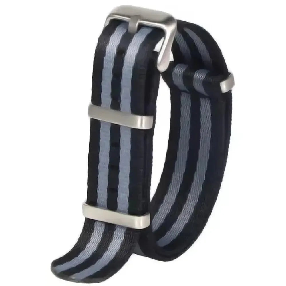 Classic NATO Nylon Watch Strap – 20mm / 22mm-Straptique-Viva Timepiece