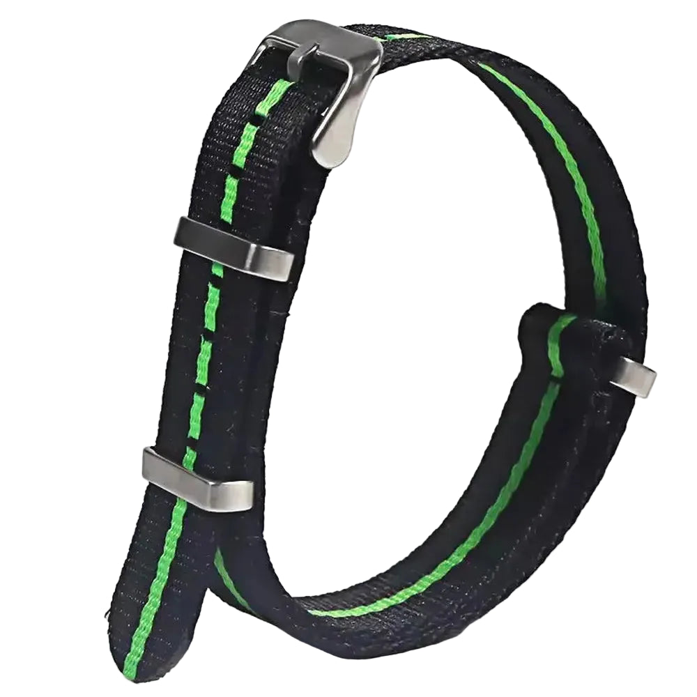Classic NATO Nylon Watch Strap – 20mm / 22mm-Straptique-Viva Timepiece