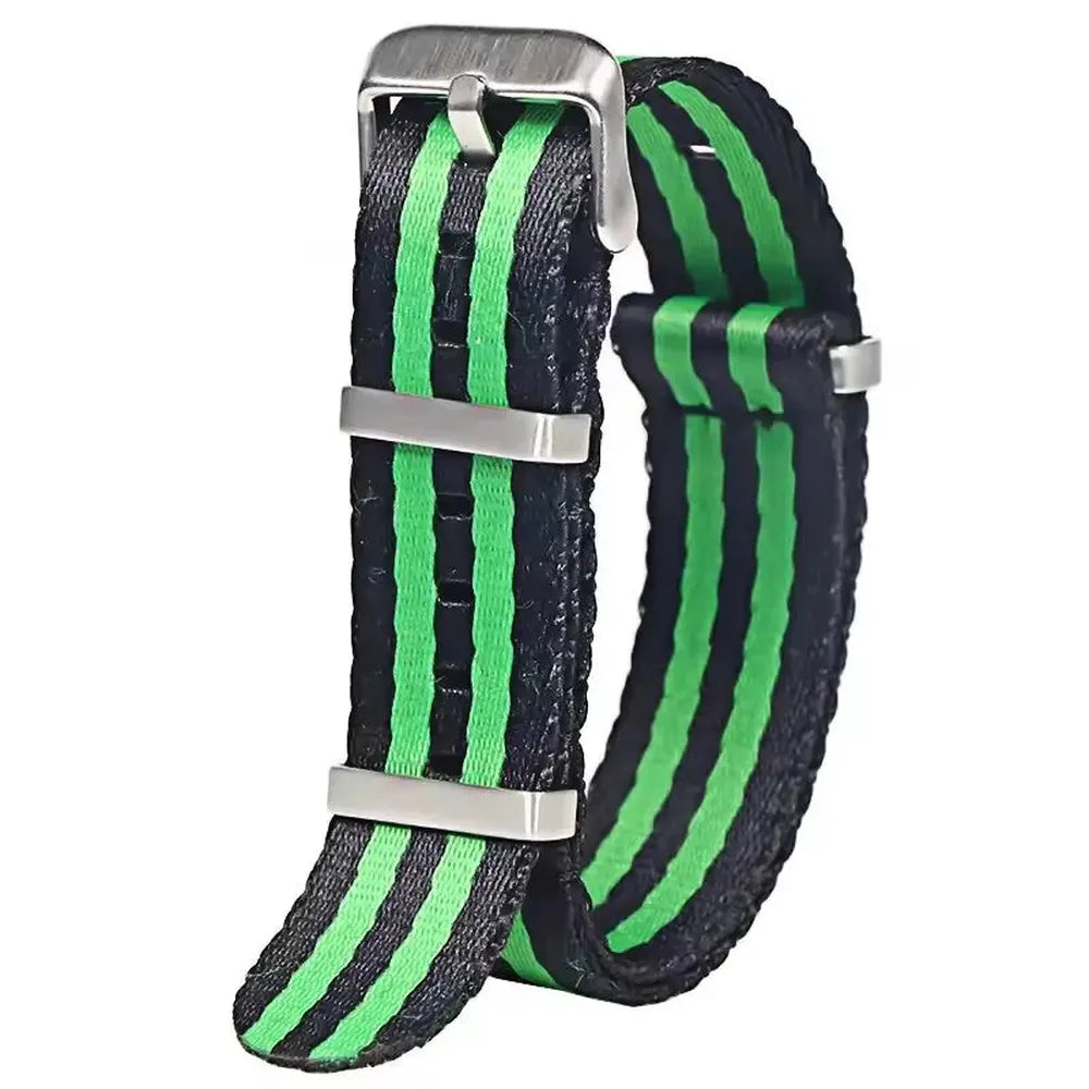 Classic NATO Nylon Watch Strap – 20mm / 22mm-Straptique-Viva Timepiece