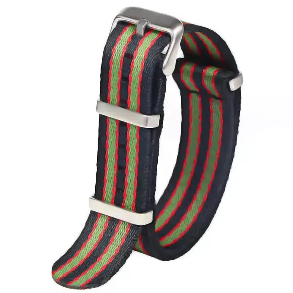 Classic NATO Nylon Watch Strap – 20mm / 22mm-Straptique-Viva Timepiece