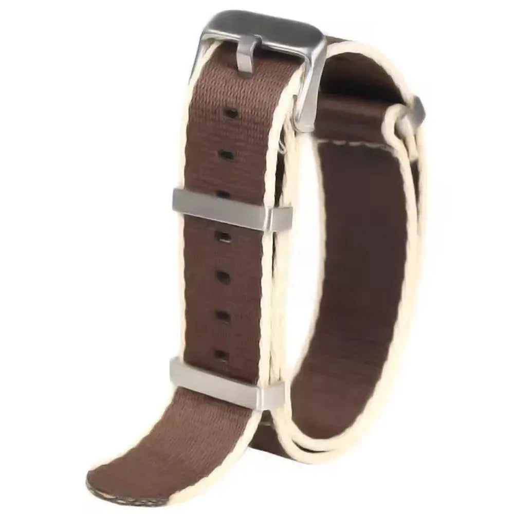 Classic NATO Nylon Watch Strap – 20mm / 22mm-Straptique-Viva Timepiece