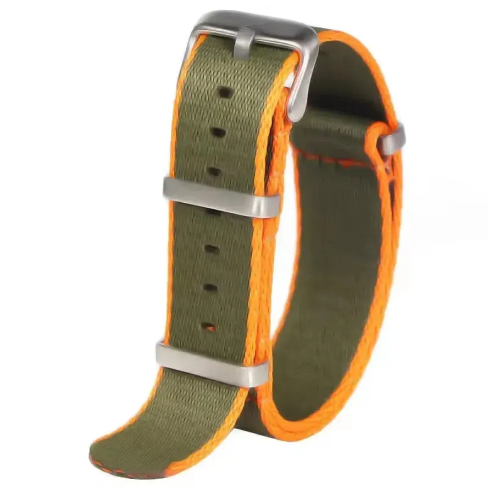 Classic NATO Nylon Watch Strap – 20mm / 22mm-Straptique-Viva Timepiece