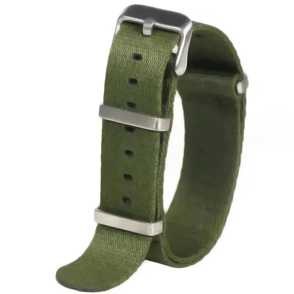 Classic NATO Nylon Watch Strap – 20mm / 22mm-Straptique-Viva Timepiece