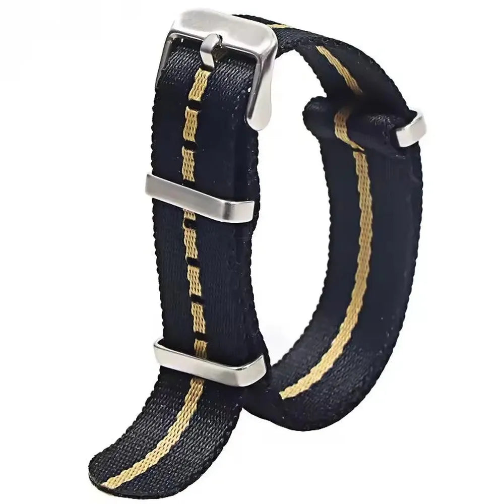 Classic NATO Nylon Watch Strap – 20mm / 22mm-Straptique-Viva Timepiece