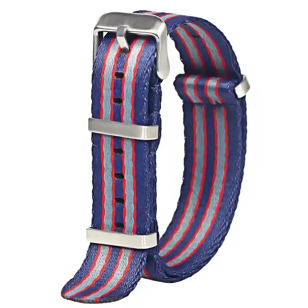 Classic NATO Nylon Watch Strap – 20mm / 22mm-Straptique-Viva Timepiece