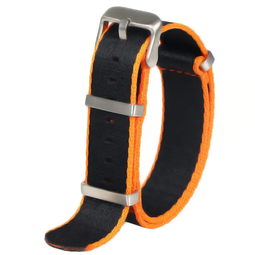Classic NATO Nylon Watch Strap – 20mm / 22mm-Straptique-Viva Timepiece