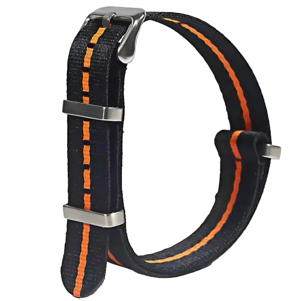 Classic NATO Nylon Watch Strap – 20mm / 22mm-Straptique-Viva Timepiece