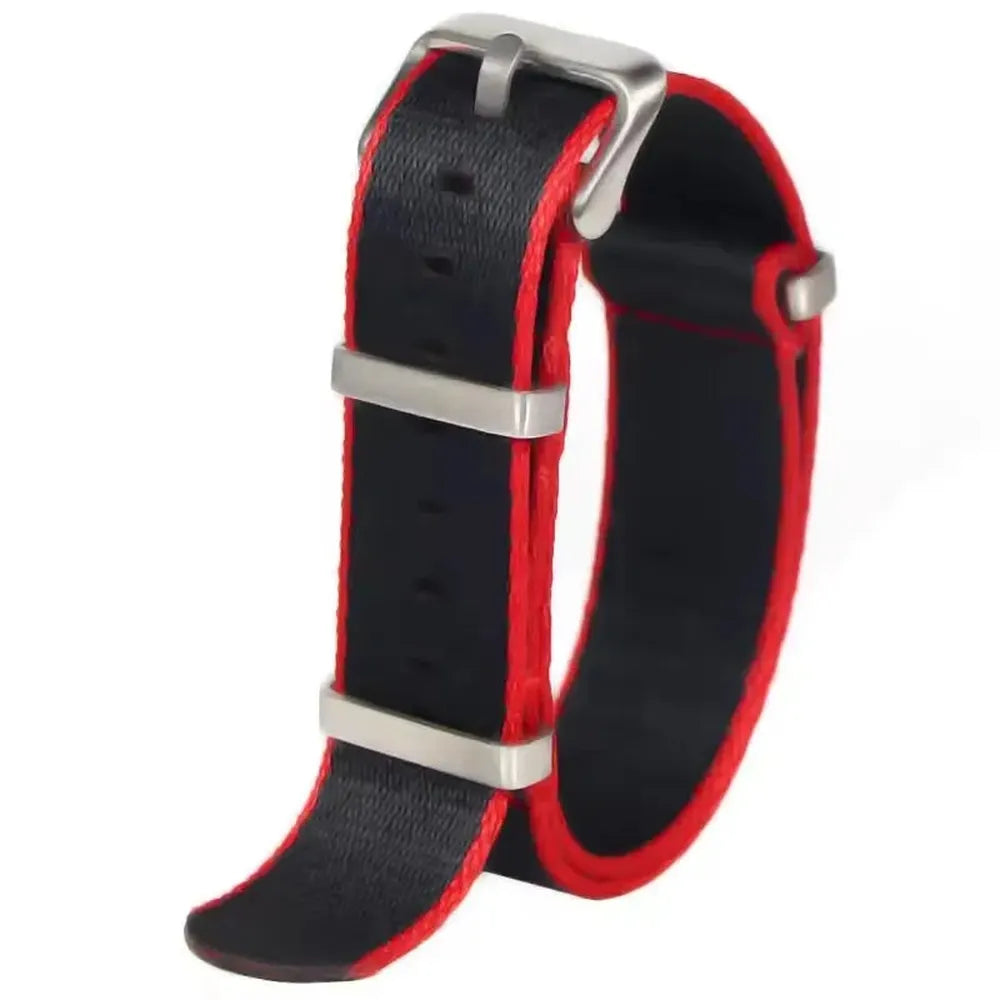 Classic NATO Nylon Watch Strap – 20mm / 22mm-Straptique-Viva Timepiece