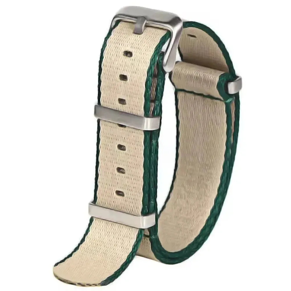 Classic NATO Nylon Watch Strap – 20mm / 22mm-Straptique-Viva Timepiece